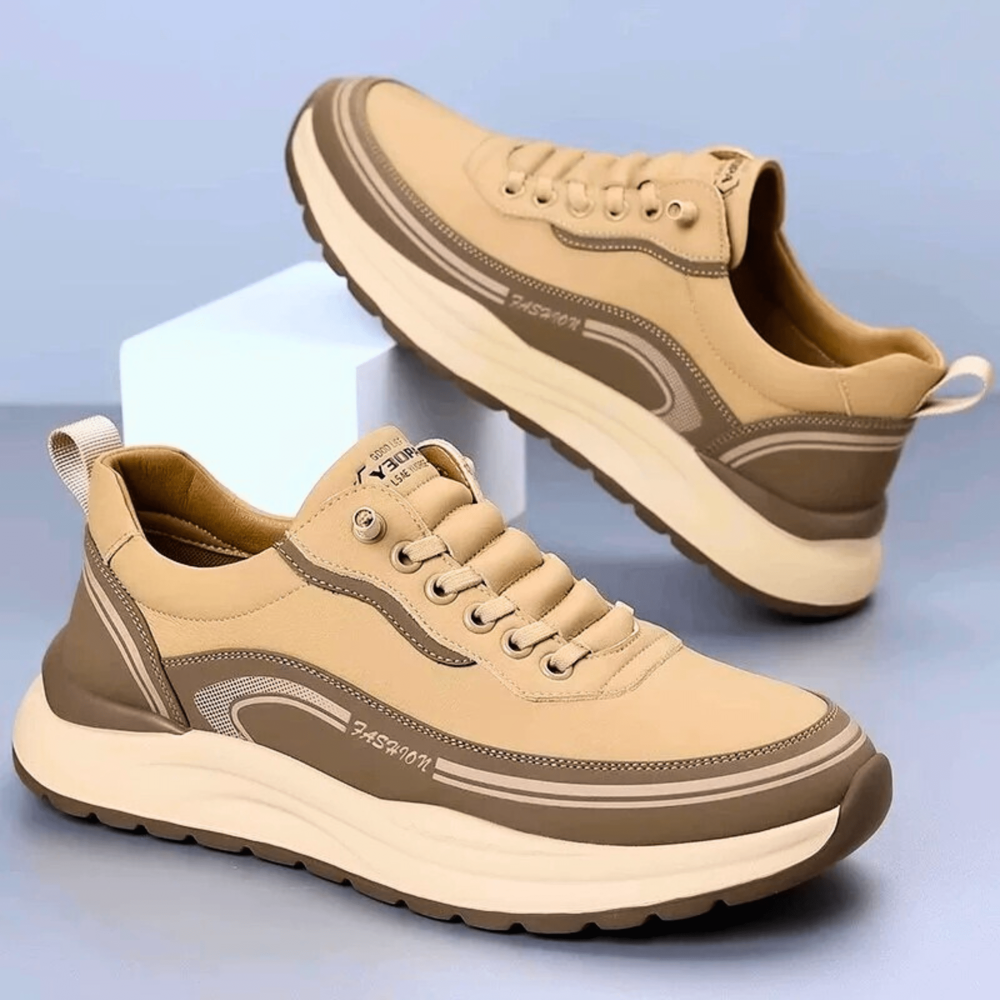 DUMONT LYON | CHAUSSURES DE RUE AMORTISSÉES POUR HOMMES