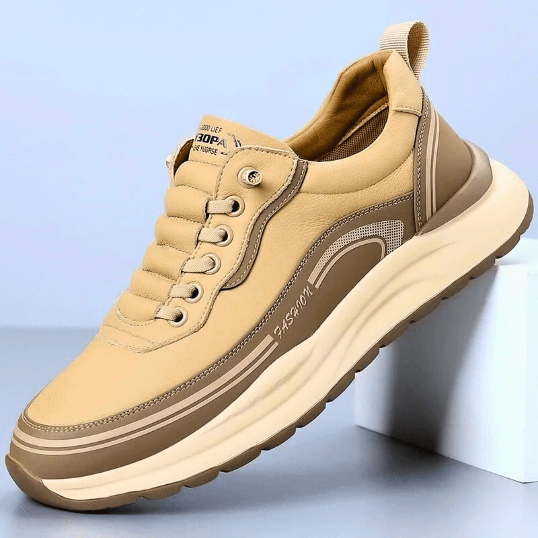 DUMONT LYON | CHAUSSURES DE RUE AMORTISSÉES POUR HOMMES