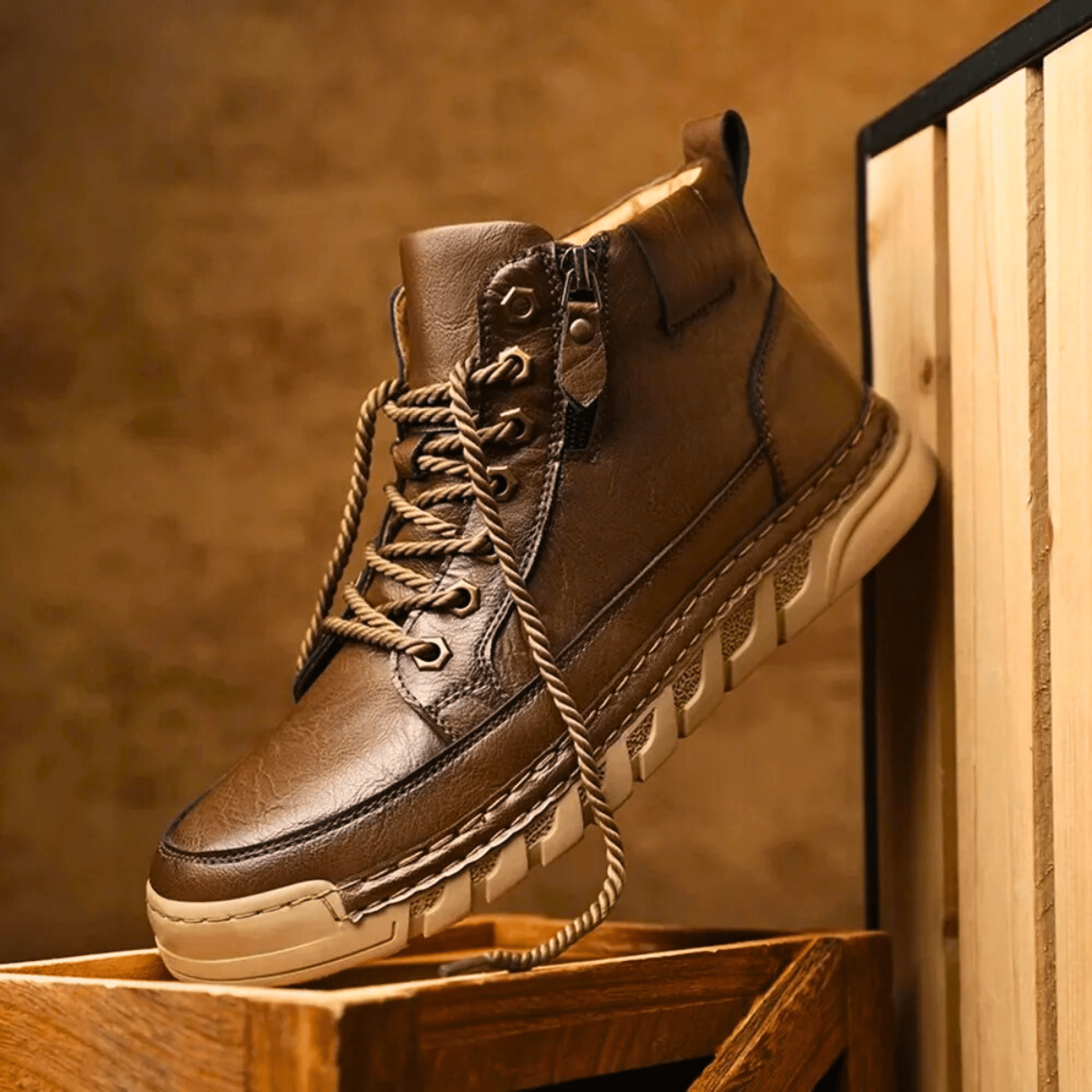 DUMONT LYON | BOTTES EN CUIR POUR HOMME