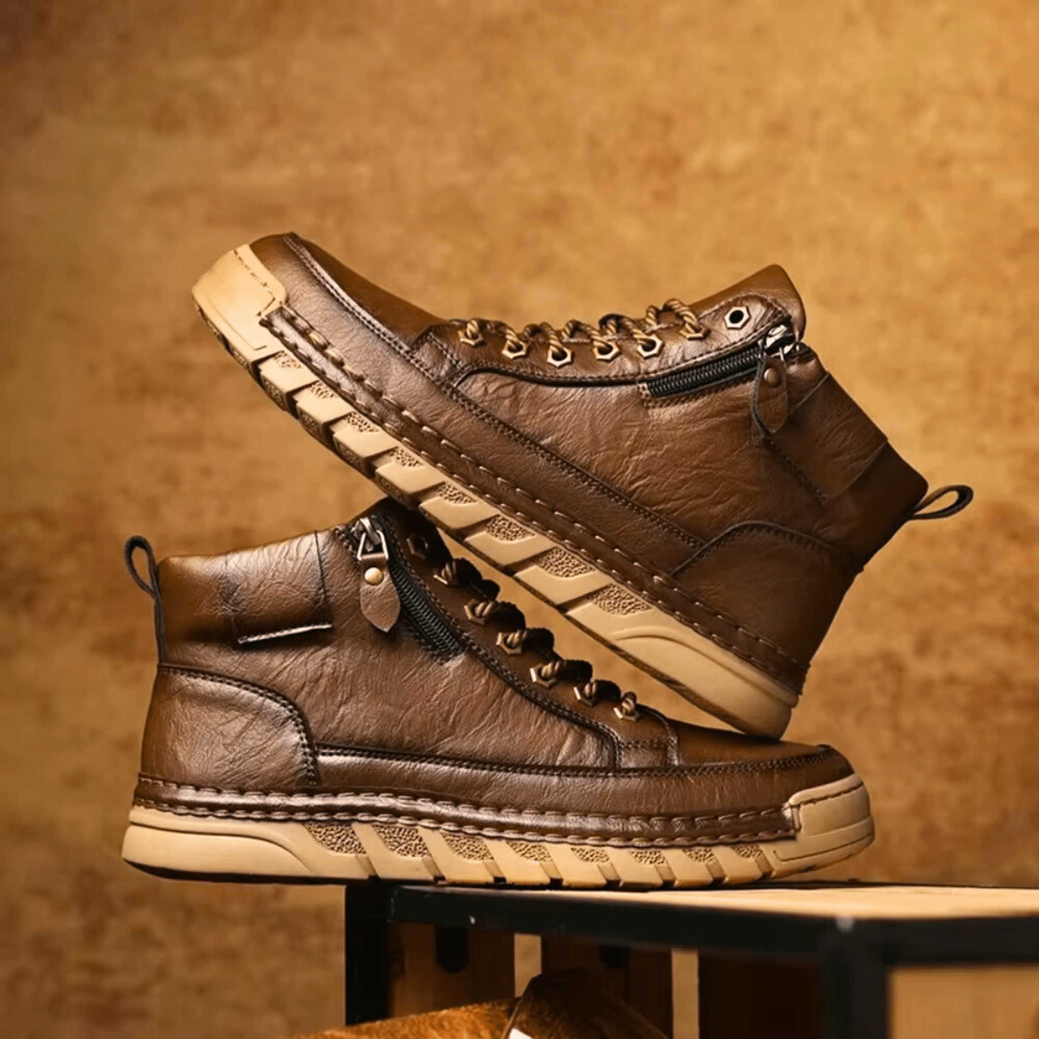 DUMONT LYON | BOTTES EN CUIR POUR HOMME