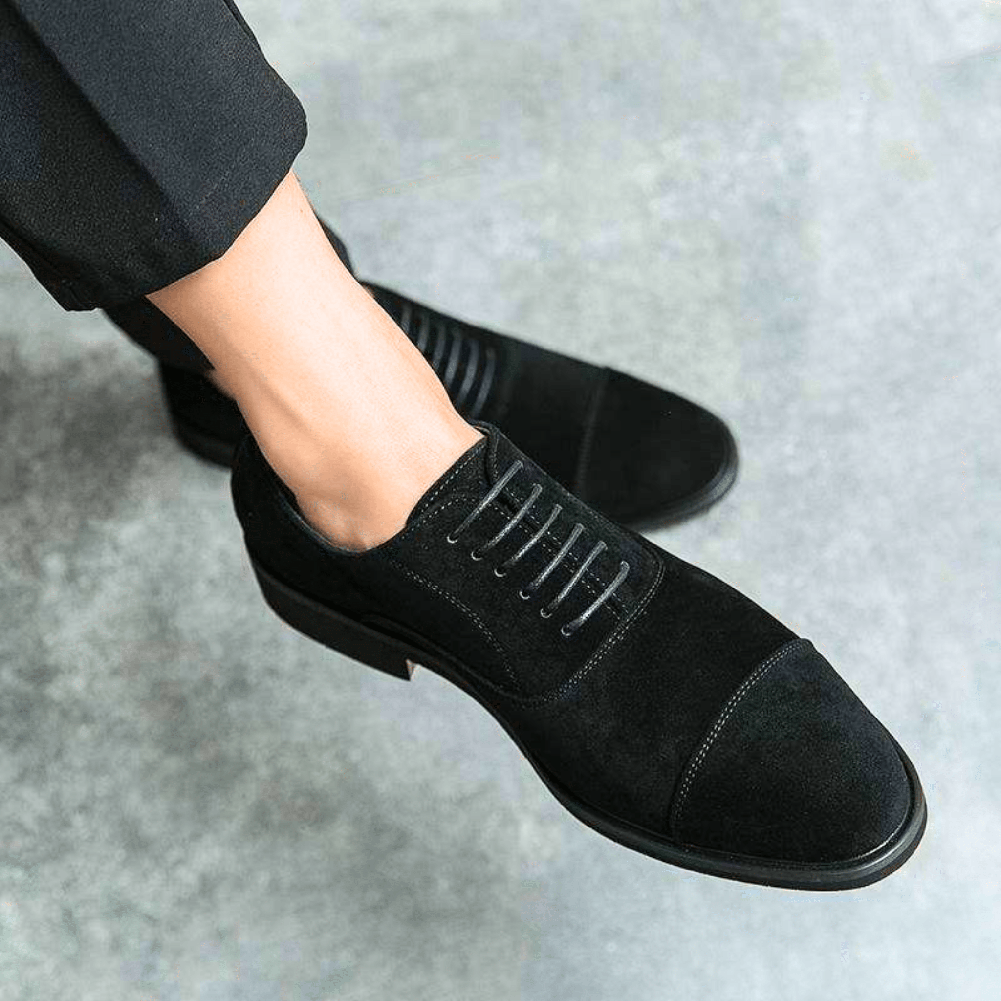 DUMONT LYON | CHAUSSURES EN DAIM POUR HOMMES