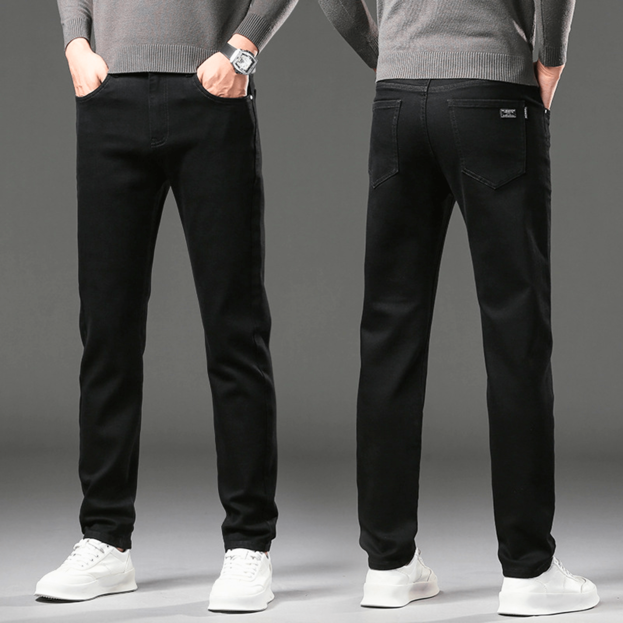 DUMONT LYON | PANTALON EN DENIM THERMIQUE