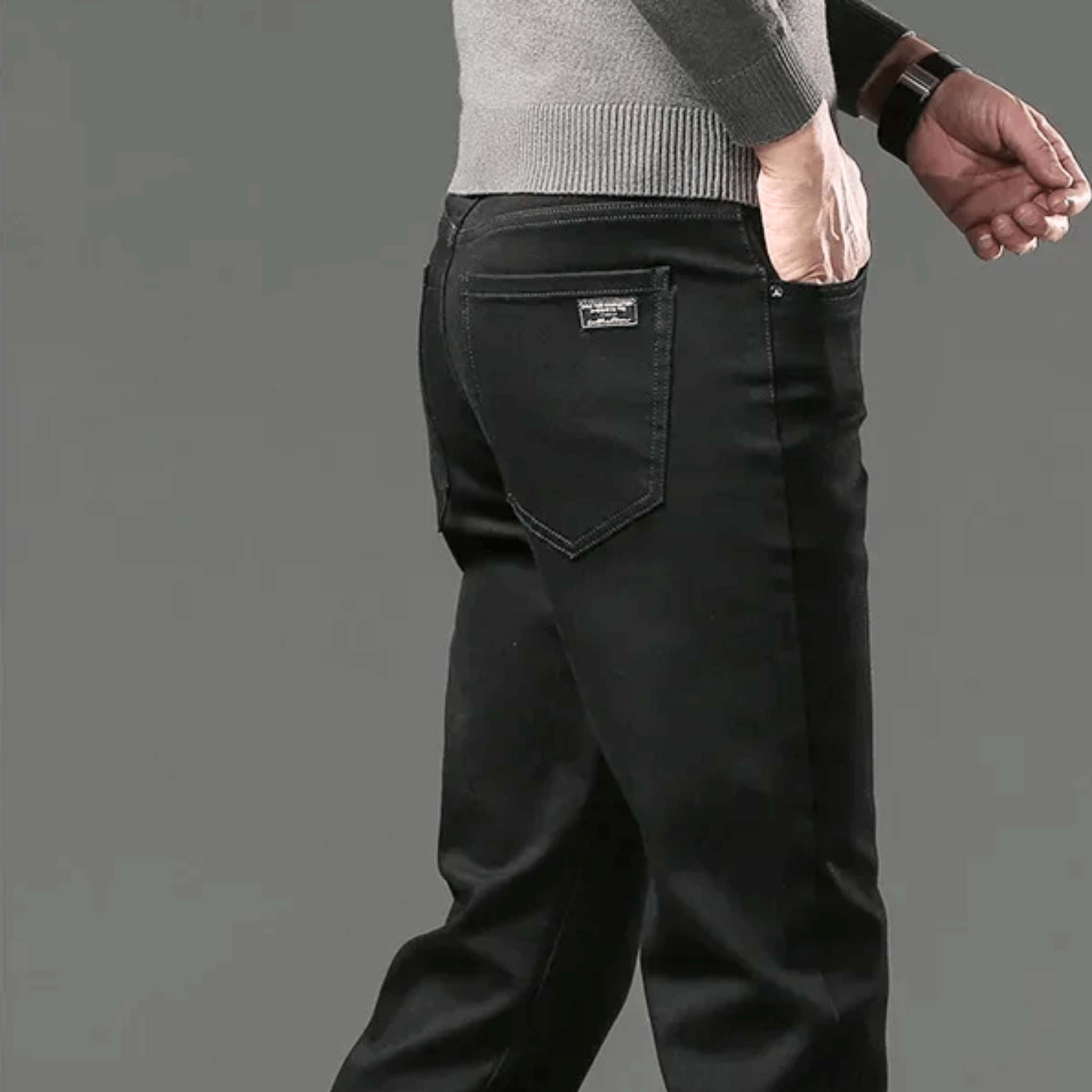 DUMONT LYON | PANTALON EN DENIM THERMIQUE