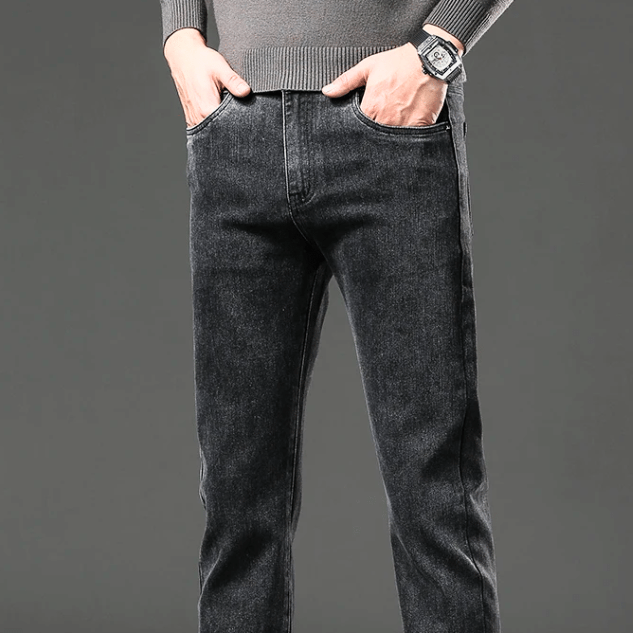 DUMONT LYON | PANTALON EN DENIM THERMIQUE