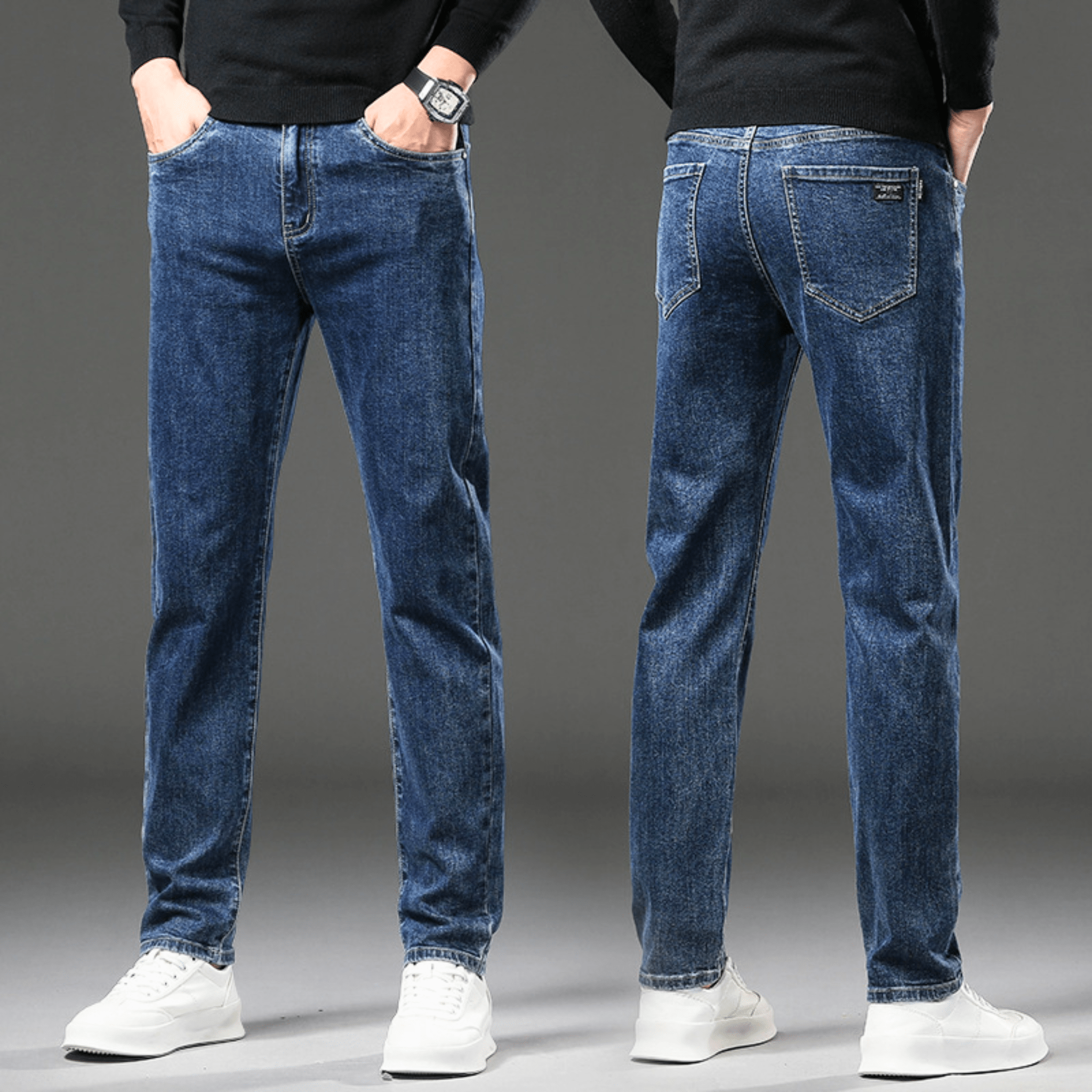 DUMONT LYON | PANTALON EN DENIM THERMIQUE