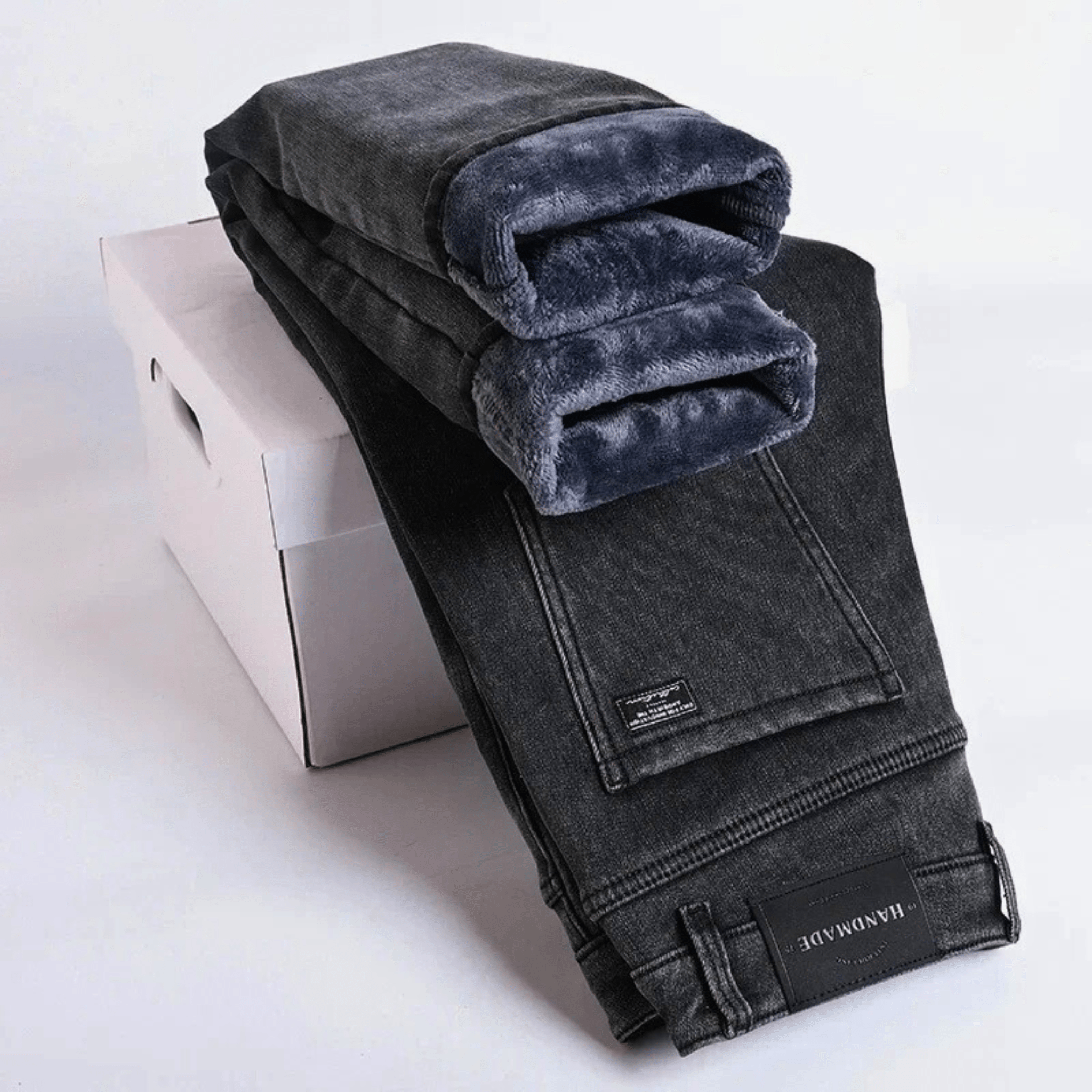 DUMONT LYON | PANTALON EN DENIM THERMIQUE
